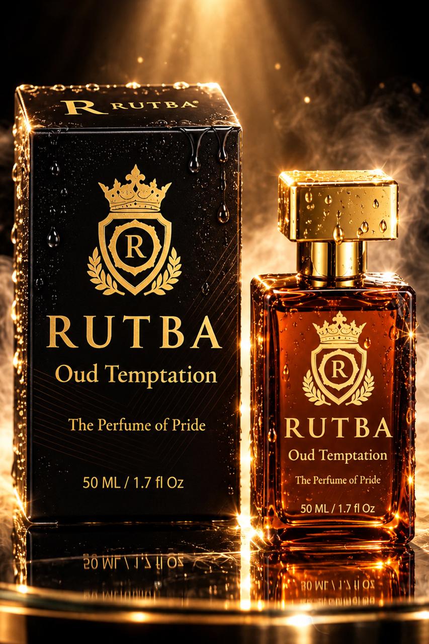 RRUTBA OUD TEMPTATION " The Perfume of Pride "