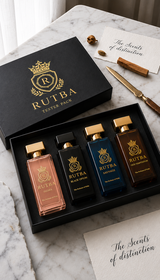 R Rutba Luxury Discovery Set (4 x 10ml)