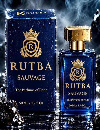 RRUTBA Sauvage  " The perfume of Pride "