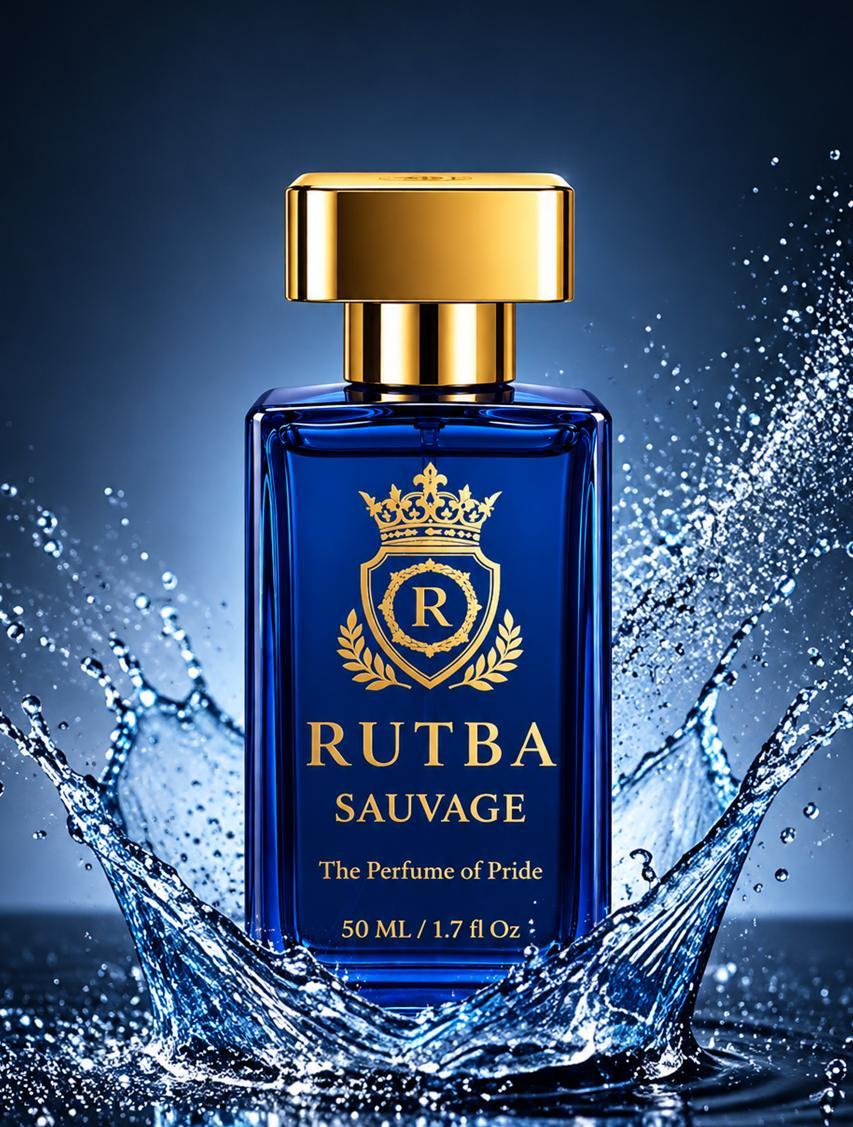 RRUTBA Sauvage  " The perfume of Pride "